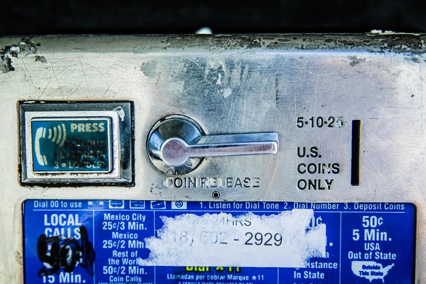 telecommunication contact numbers listed