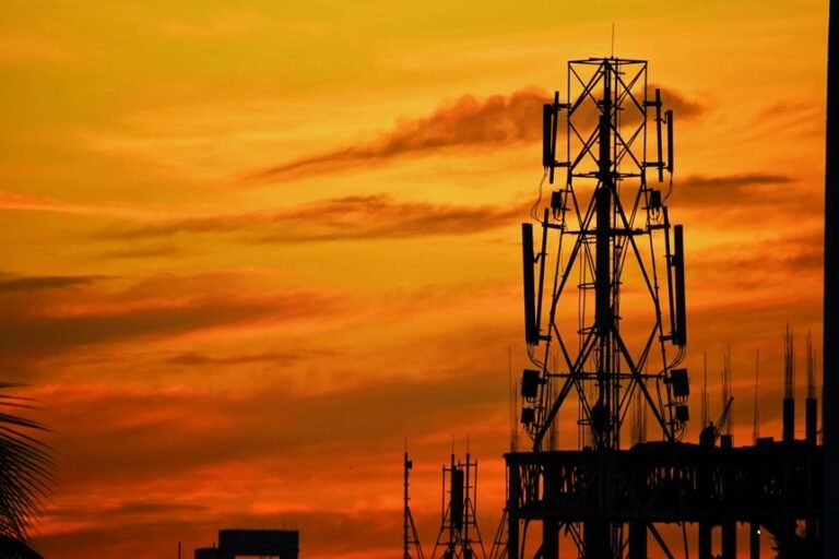 telecommunication contact numbers listed