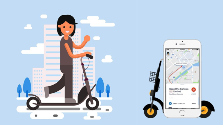 How the Best E-Scooter Sharing App Developers Build High-Retention Scooter Platforms