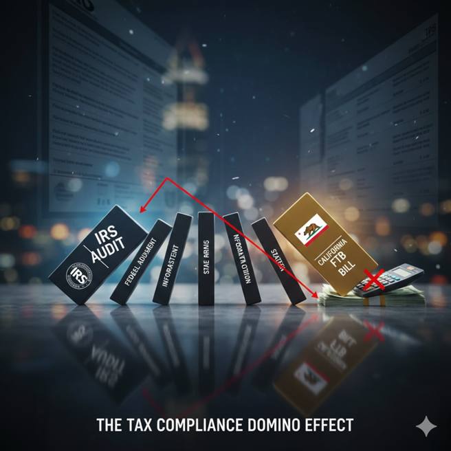 Can a Federal Tax Change Summon a California Phantom Bill?