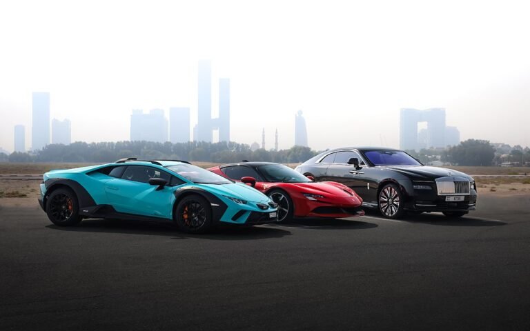 Car Rental in Dubai for One Day and Supercar Price Overview