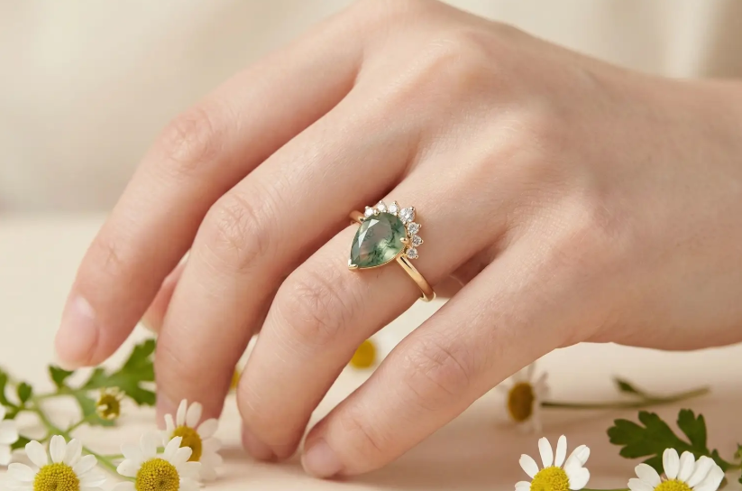 Are Moss Agate Rings Durable Enough for Everyday Wear?