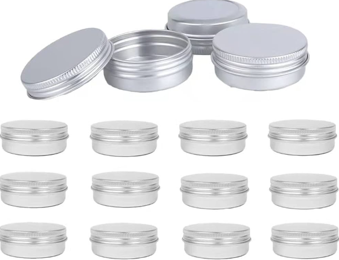 Balm Tin Jars: Convenient and Protective Storage for Skincare Products