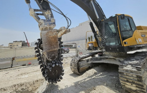 How Rock Cutters Improve Precision Excavation