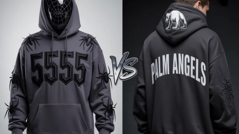 Spider Hoodie 555 Vs Palm Angels: Your Ultimate Guide to Style