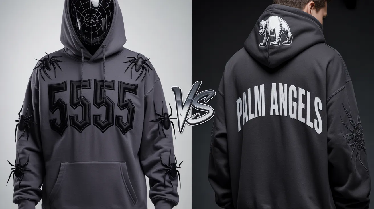Spider Hoodie 555 Vs Palm Angels: Your Ultimate Guide to Style