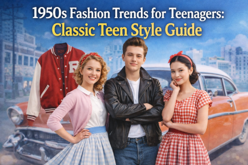 1950s Fashion Trends for Teenagers: Classic Teen Style Guide