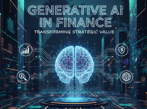 Generative AI in Finance: Transforming Strategic Value