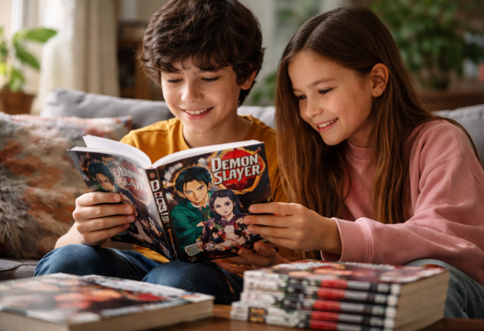 Is Demon Slayer manga suitable for children?