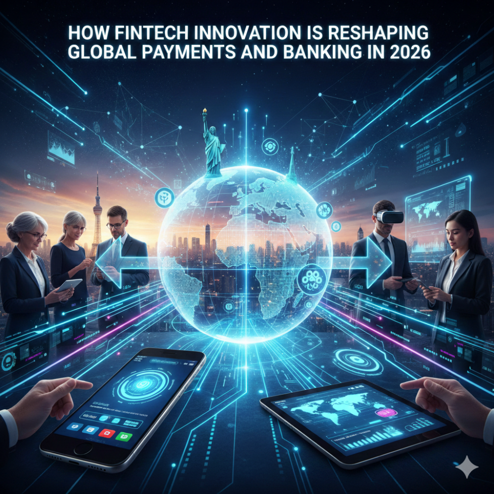 How Fintech Innovation Is Reshaping Global Payments and Banking in 2026