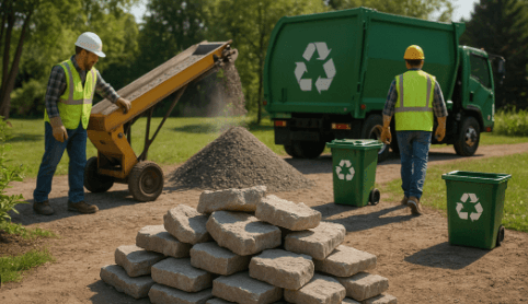 Concrete Disposal Planning for Foundation Replacement Projects