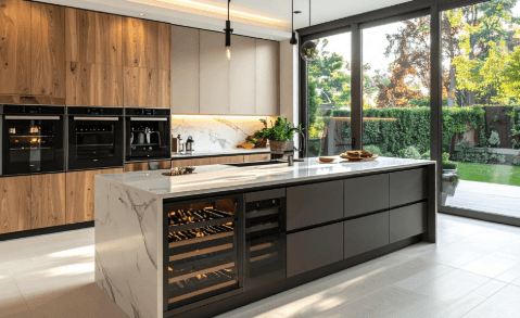 Stainless Steel Kitchen Cabinets vs. Wood: Which Actually Holds Up in a Real American Kitchen?