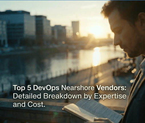 Top 5 DevOps Nearshore Vendors: Detailed Breakdown by Expertise and Cost