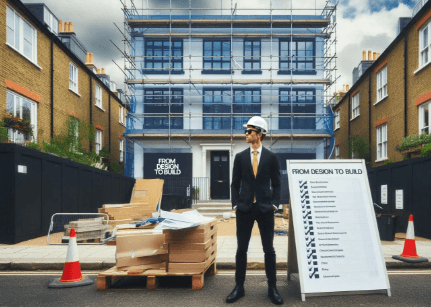 Upgrade Your Space with Modern Solutions from Construction Design London Specialists