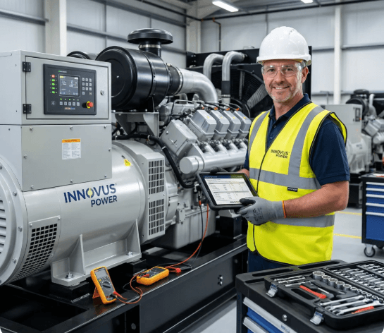 The Commercial Generator Service Checklist Every US Facility Manager Should Have in 2025