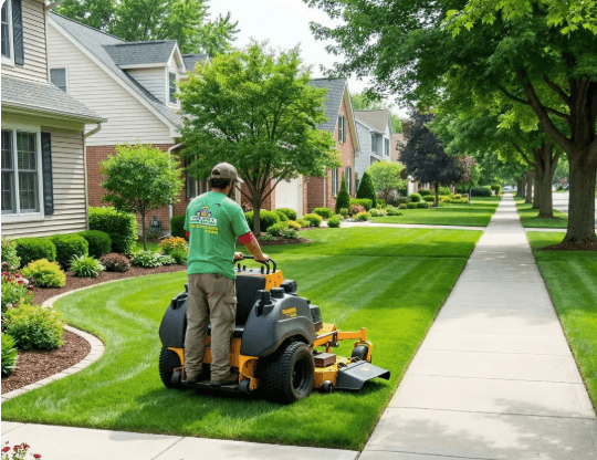 What Maintenance by the Yard' Actually Means — And Why Most Lawn Care Companies Get It Wrong