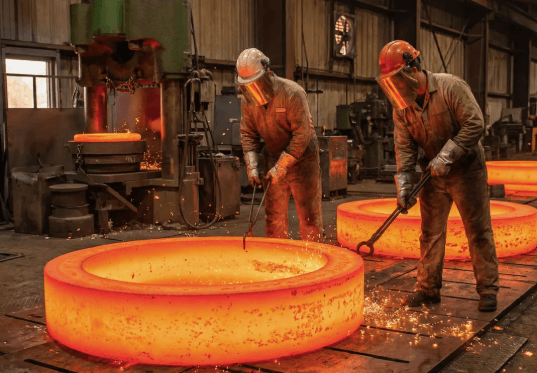 Forged Rings Manufacturing in the US: A Complete Buyer's Guide for Engineers and Procurement Teams