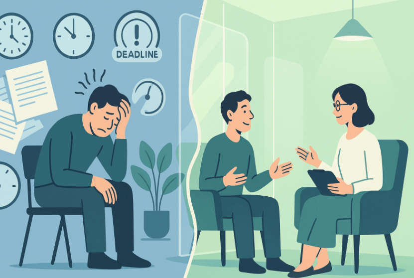 Online CBT Therapy UK for Stress Management and Emotional Balance