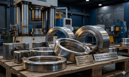 7 Critical Criteria US Oil & Gas Engineers Use When Qualifying a Forging Supplier for Tool Joints